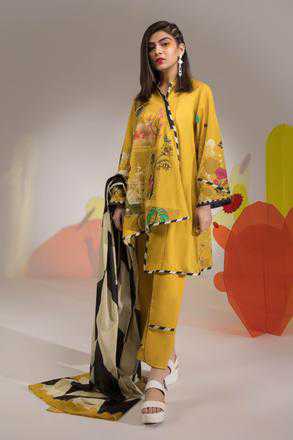 Sapphire Buttercup Bliss Summer Lawn Collection 2020 | Sapphire Lawn